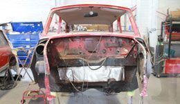 Mini Sport Mini Cooper Stripped Bodyshell Mini Cooper Stripped Shell