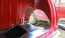 Mini Sport Mini Cooper Wheel Arch Restoration Mini Cooper Wheel Arch Restoration