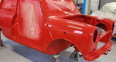 Mini Sport Mini Respray Mini Cooper Respray