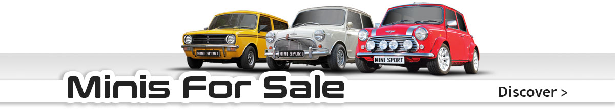 Classic Minis available to purchase.