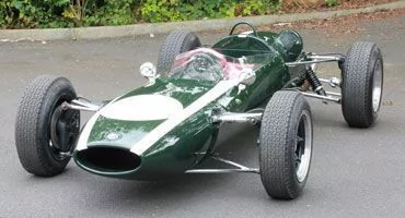 Sir Jackie Stewart Cooper T72 Restoration