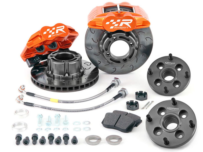 Mini Sport's R Range Brake Kit for classic Mini - Road use