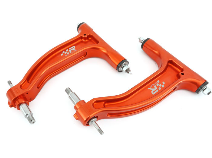 Mini Sport R Range Radius Arms in Orange