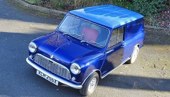 1981 Austin Morris Mini Van