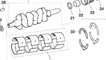 Mini Crankshaft