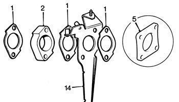 Carburettor Mounting Components