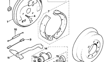 Mini Rear Brakes