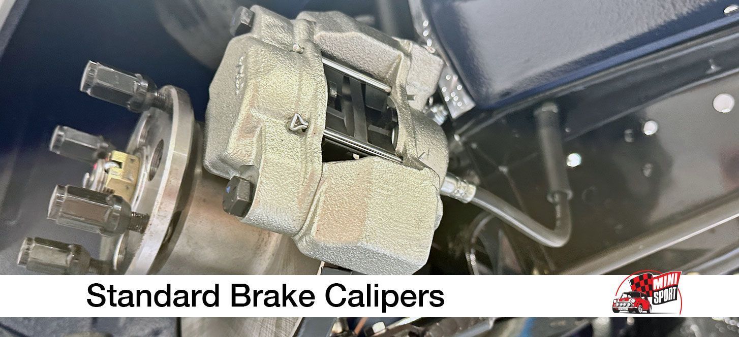 Standard Brake Calipers for classic Mini